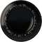 Ekena Millwork Carlsbad Ceiling Medallion (Fits Canopies up to 7 7/8"), 12 1/2"OD x 1 1/2"P, Black Pearl CM12CABPS - alternate 1